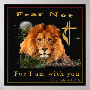 Isaiah 41:10 Christian posters