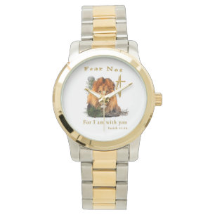 Isaiah 41:10 Christian womans watches