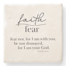 ISAIAH 41:10 - Coaster