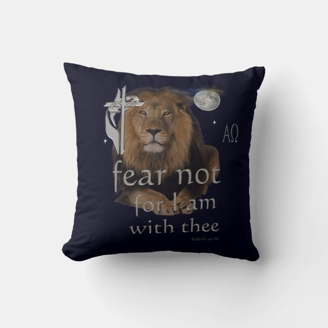 ISAIAH 41:10   CUSHION (Front)