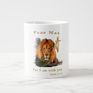 Isaiah 41:10 items large coffee mug
