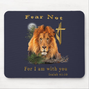 Isaiah 41:10 items mouse mat
