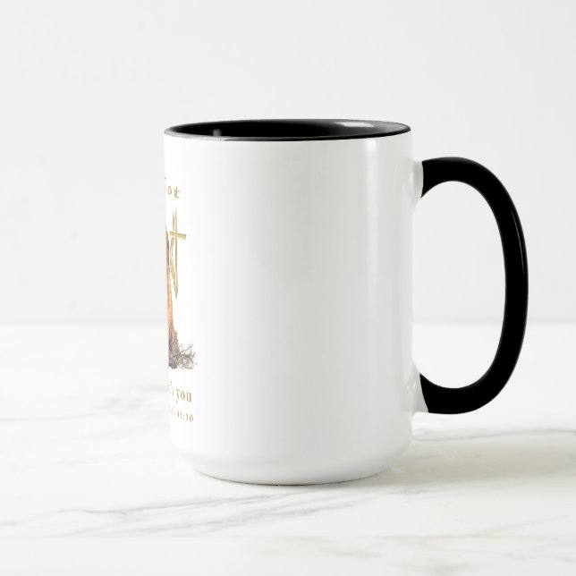 Isaiah 41:10 items mug (Right)