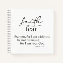 ISAIAH 41:10 - Journal