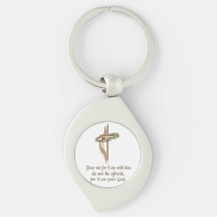Isaiah 41:10 key ring