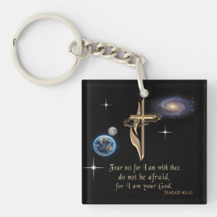 ISAIAH 41:10 KEY RING
