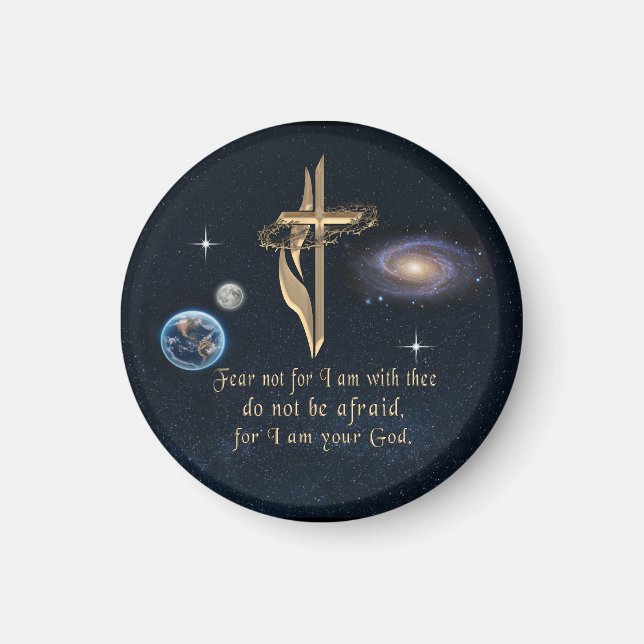 ISAIAH 41:10 MAGNET (Front)