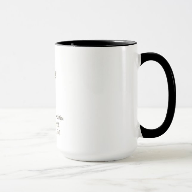 Isaiah 41:10 mug (Right)