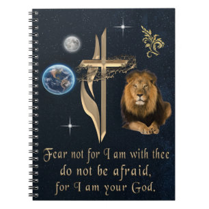 Isaiah 41:10     notebook