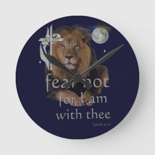 ISAIAH 41:10 ROUND CLOCK