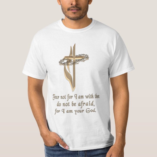 Isaiah 41:10 t-shirts (Front)