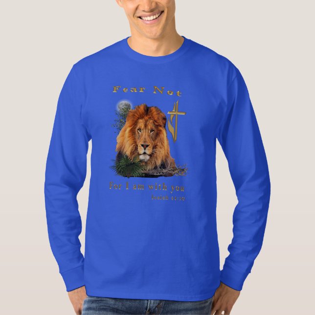 Isaiah 41:10 t-shirts (Front)
