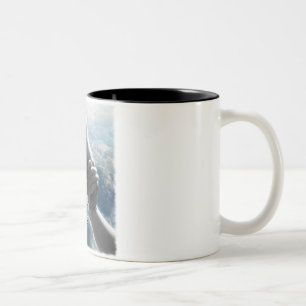 ISAIAH 41:13 FEAR NOT - I WILL HOLD YOUR HAND Two-Tone COFFEE MUG