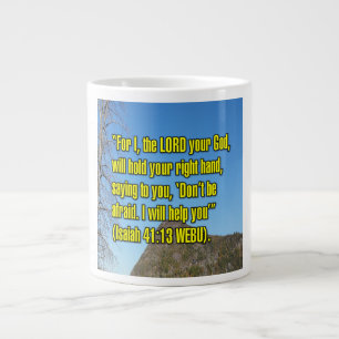 Isaiah 41:13 WEBU Mug