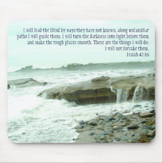 Isaiah 42:16 mouse mat