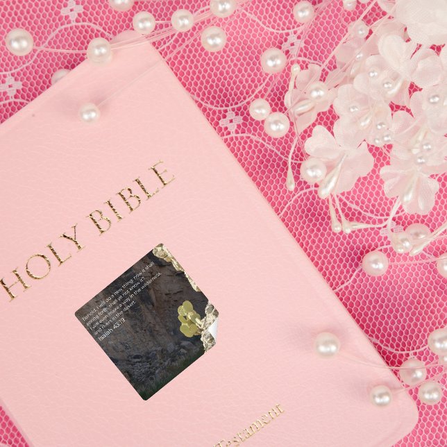 Isaiah 43:19 Desert Faith Collection Sticker (Creator Uploaded)