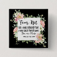 Isaiah 43:1 Fear Not For I Have Redeemed You Bible