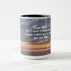 Isaiah 43:1 Fear not for I have redeemed you Bible