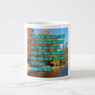 Isaiah 43:1 WEBU Mug