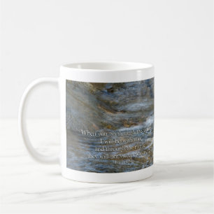 Isaiah 43:2 When you go through waters Coffee Mug