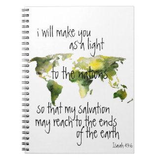 Isaiah 49:6 Notebook