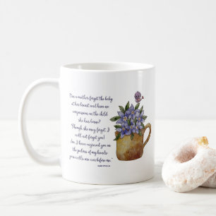 Isaiah 49 Bible Verse Scripture Coffee Mug
