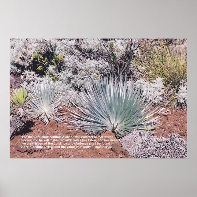 Isaiah 51 poster (Front)