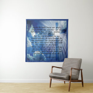 Isaiah 53:4-6    tapestry