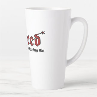 Isaiah 53:5 He Was Pierced Latte Mug