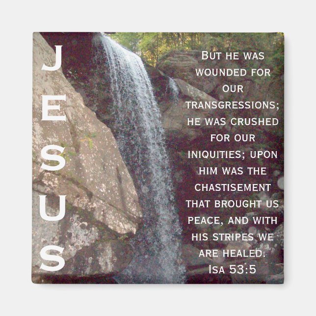 Isaiah 53 Collection Magnet (Front)