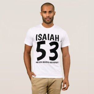 ISAIAH 53 Messianic Jewish T-shirts