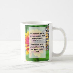 Isaiah 54:17 No weapon that is formed against thee Coffee Mug