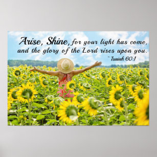 Sunflower Quotes Art Wall Decor Zazzle Co Uk