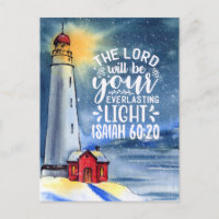 Isaiah 60:20 The Lord Will Be Your Light