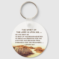 Isaiah 61:1 Bind up the brokenhearted, Scripture
