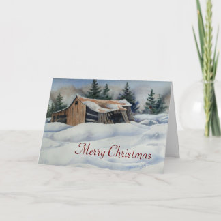 Isaiah 7:14 Christmas Card