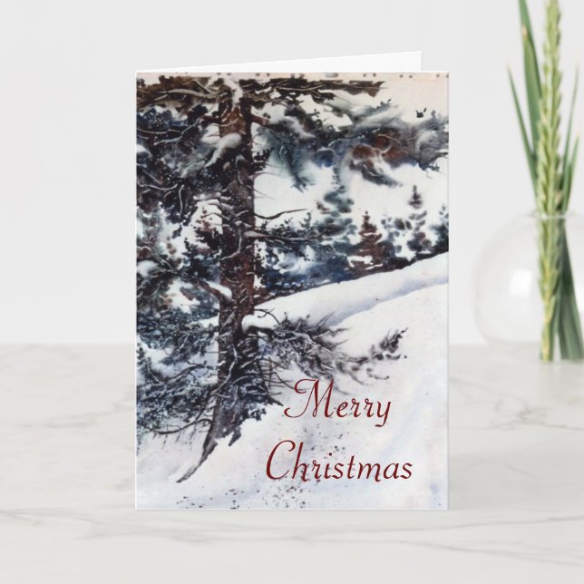 Isaiah 7:14 Christmas Card (Front)