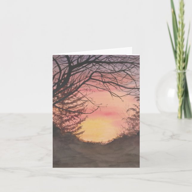 Isaiah 9:2 Note Card w/ scripture (Front)