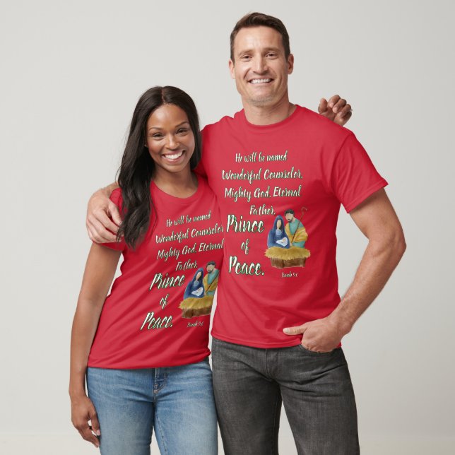 Isaiah 9:6 T-Shirt (Unisex)