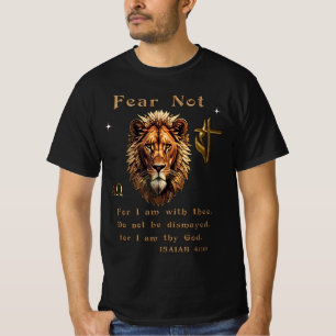 ISAIAH Bible verse 2 sided design T-Shirt