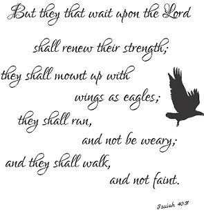 Bible Passages On Waiting Upon The Lord لم يسبق له مثيل الصور