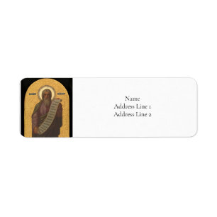 Isaiah Orthodox Christian Icon