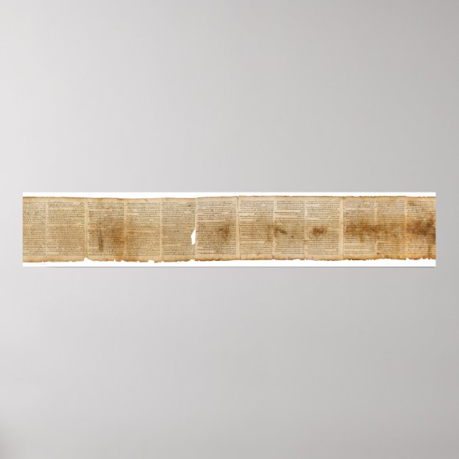 Isaiah Scroll Poster (Front)