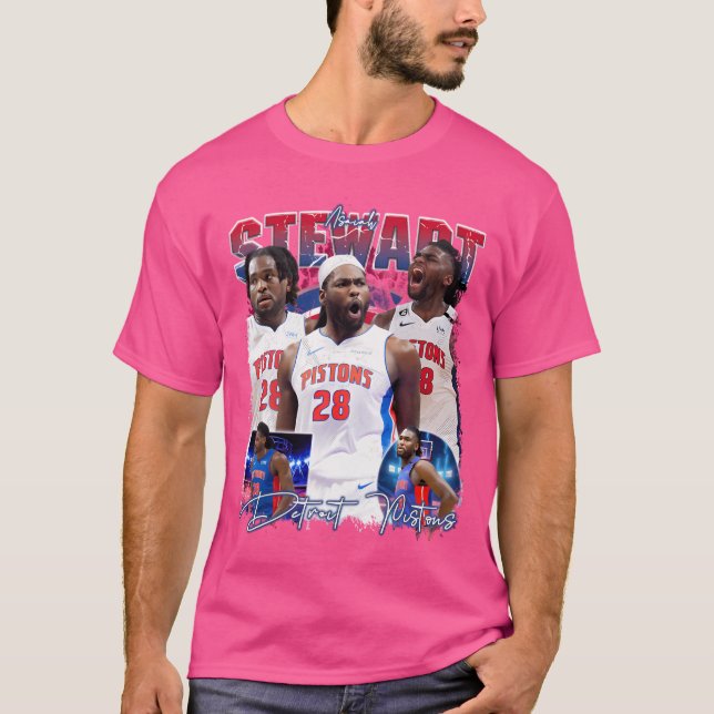 Isaiah Stewart T-Shirt (Front)