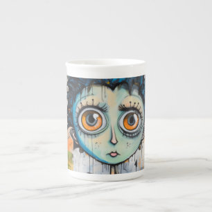 Isak Inkwell Monday morning whimsy Bone China Mug