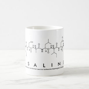 Isaline peptide name mug