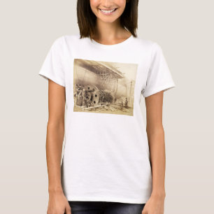 Isambard Kingdom Brunel (1806-59) beside the 'Grea T-Shirt