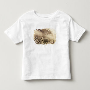 Isambard Kingdom Brunel (1806-59) beside the 'Grea Toddler T-Shirt
