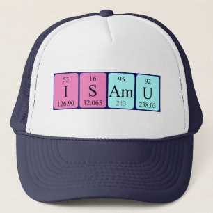 Isamu periodic table name hat