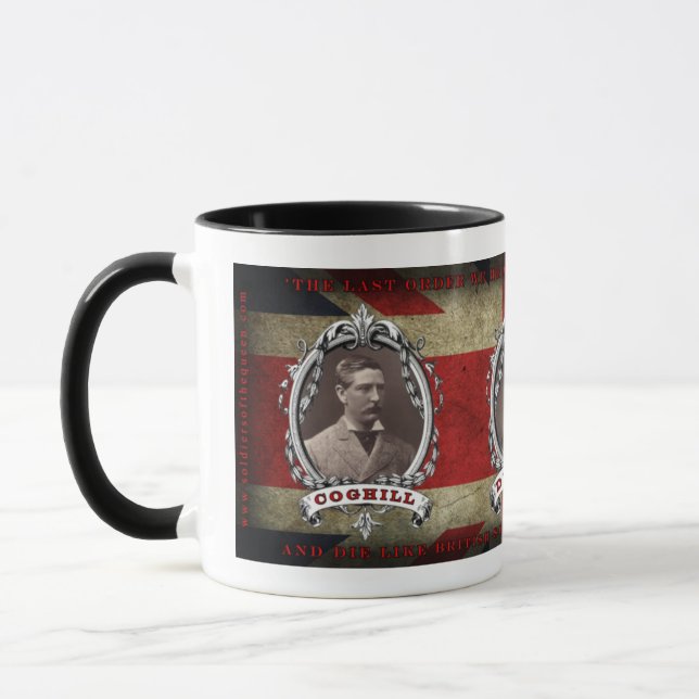 Isandlawana Commemorative Coffee Mug (Left)